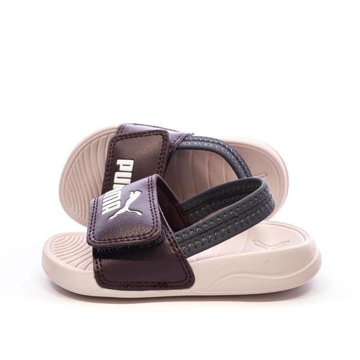 Sandali da bambina Puma Popcat 20 rosa/prugna