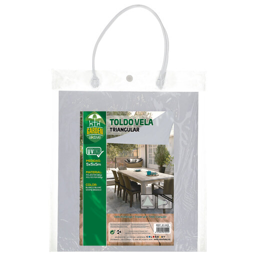 Jardin actif triangulaire Toldo Sombreo
