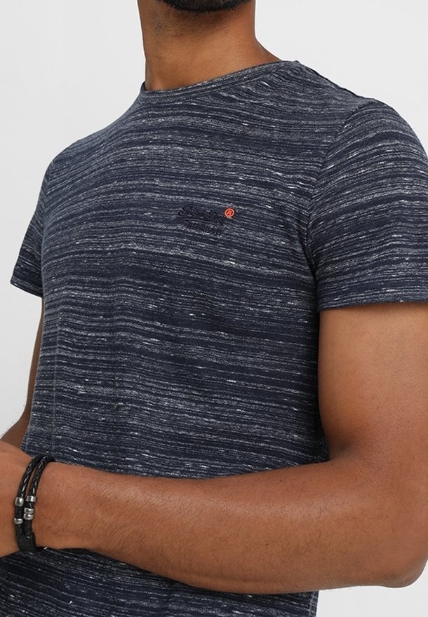 Superdry & Co. bedrukt T-shirt - gemêleerd donkerblauw