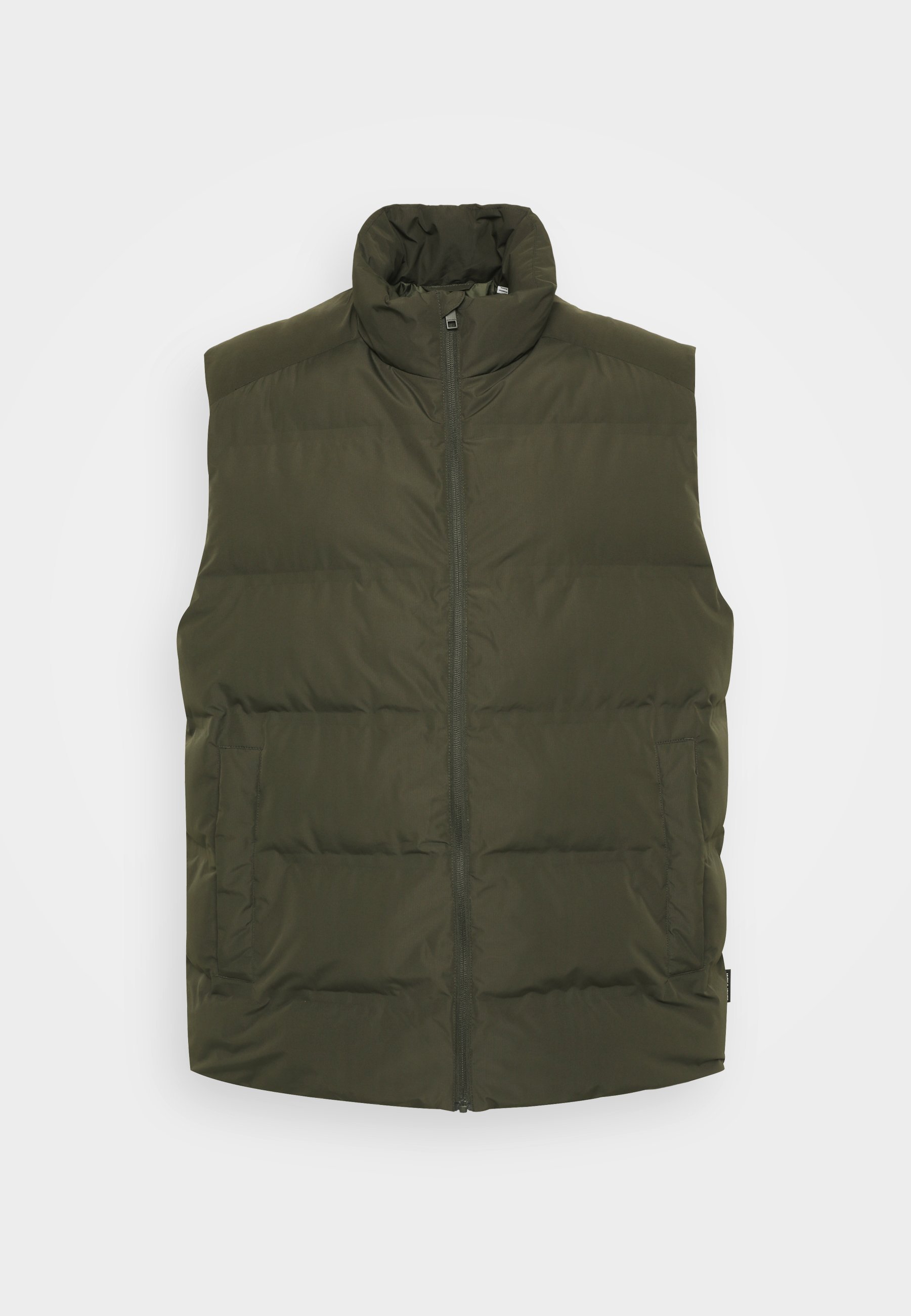 Jack & Jones JJESOHO BODYWARDER COLLAR - Gilet - colophane