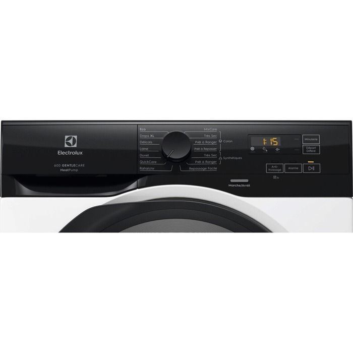 Sèche-linge pompe à chaleur Electrolux EWHE6824DB