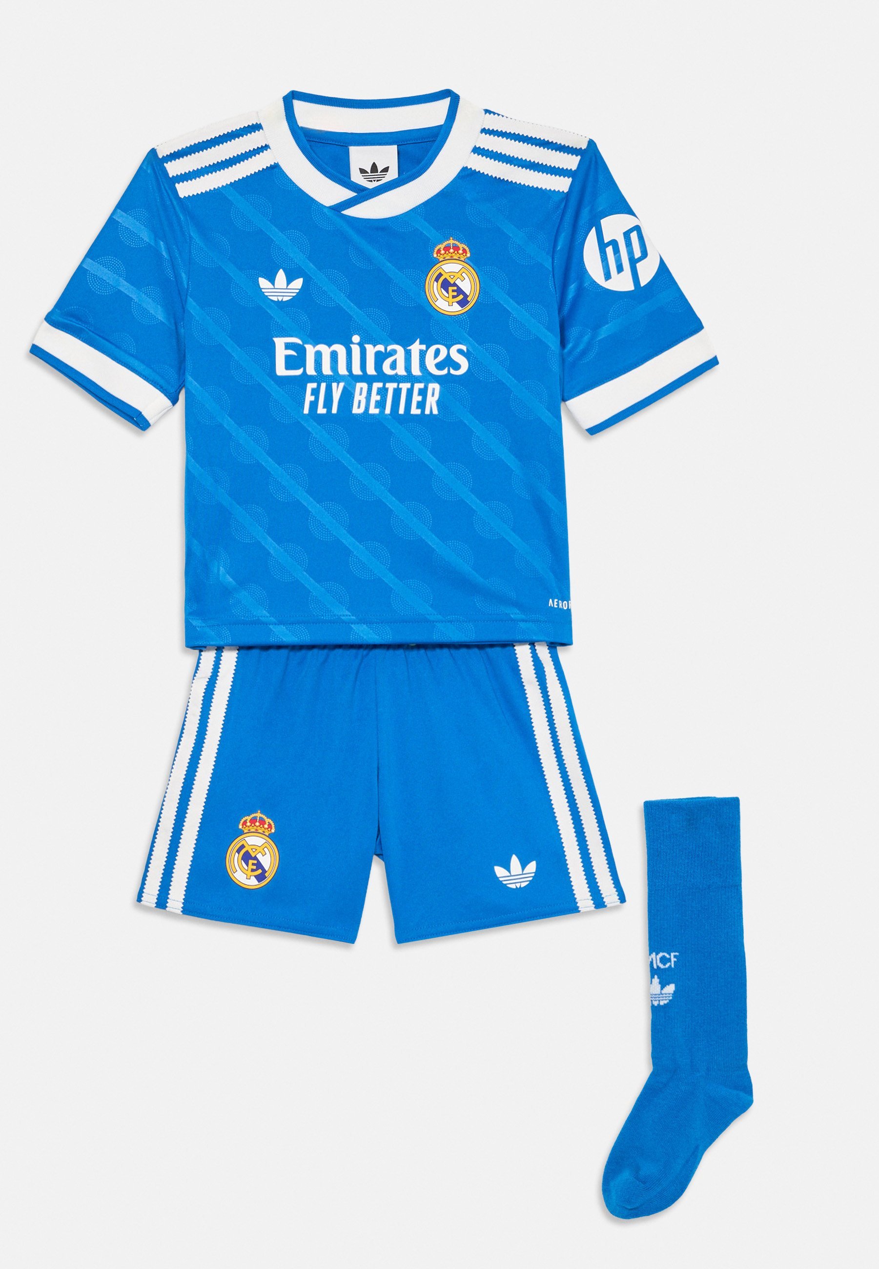 Ensemble adidas Performance REAL MADRID 25/26 TITRE ENFANT UNISEXE - Autres accessoires - bluebird