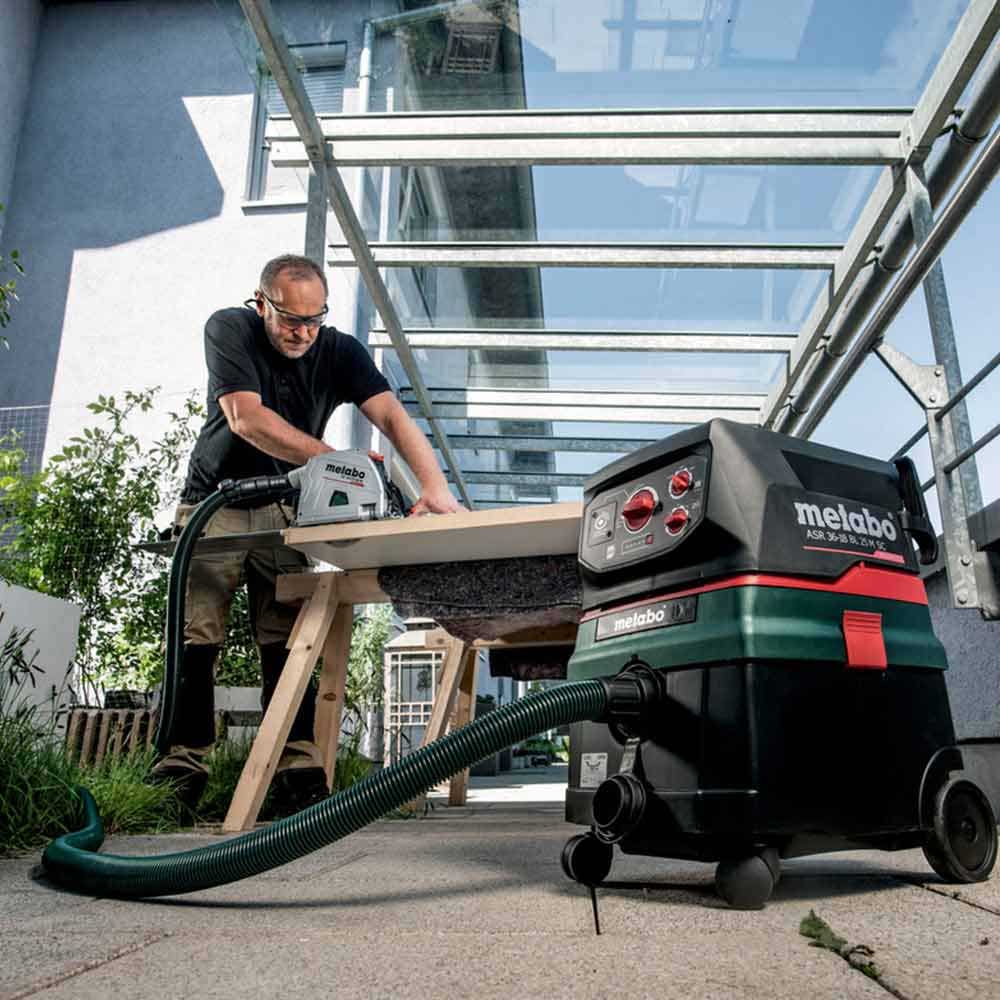 Aspirador de pó sem fio METABO ASR 36-18 BL 25 M SC 602046850