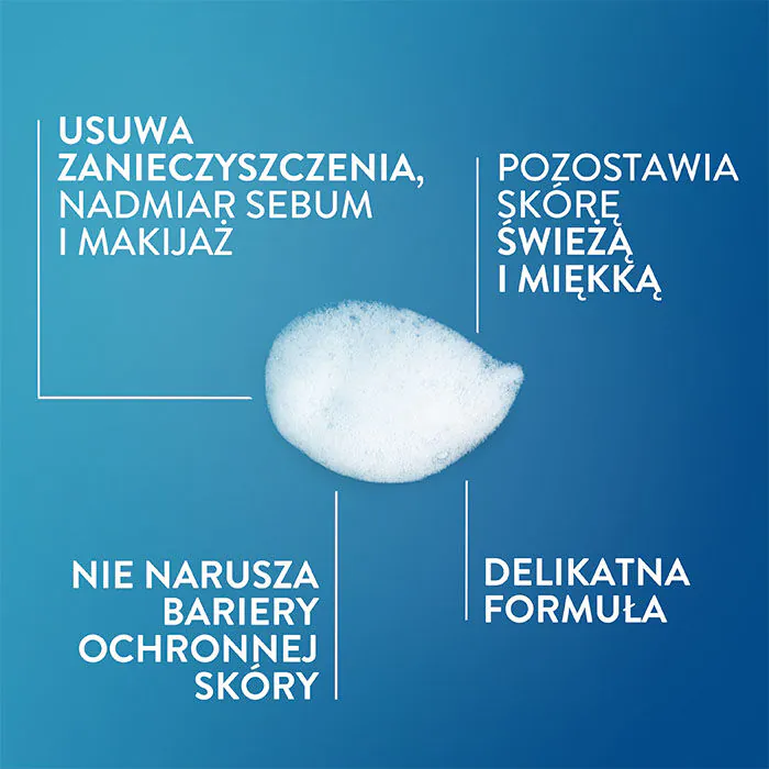 Cetaphil Lekka Pianka do mycia twarzy