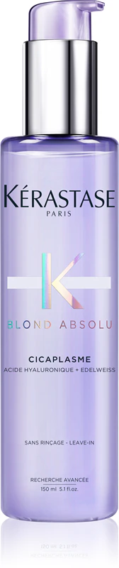 Tratamento finalizador Kérastase Blond Absolu Cicaplasme para cabelos loiros e com mechas.