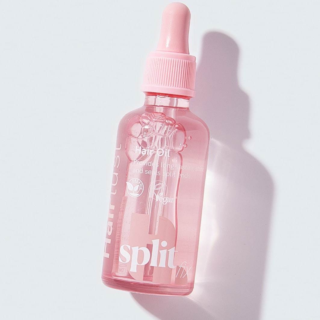 Vlasový olej Hairlust na rozštiepené končeky – 45 ml