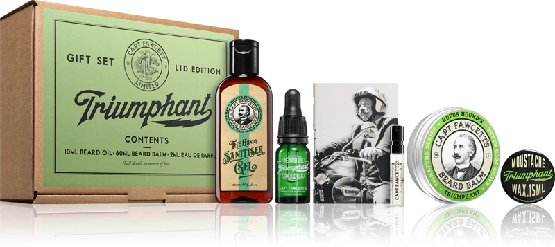 Conjunto de presente Capitão Fawcett Triunfante para homens