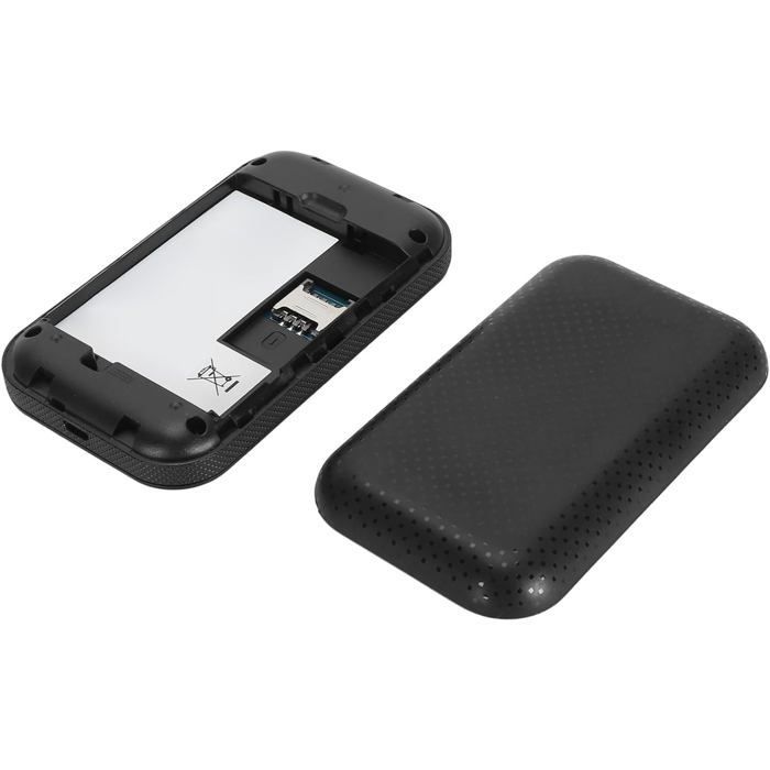 Punto de acceso WiFi móvil, dispositivo de punto de acceso WiFi 4G LTE desbloqueado, router WiFi portátil con ranura para tarjeta SIM para...