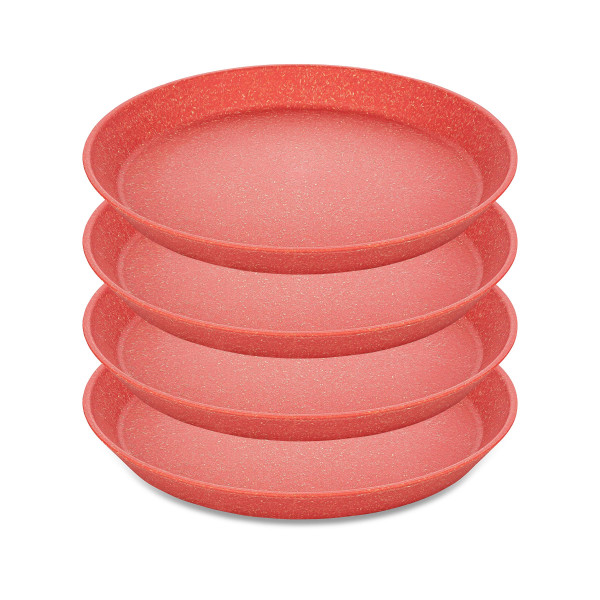 Talerzyk śniadaniowy CONNECT, Ø 20,5 cm, 4 sztuki, KOZIOL