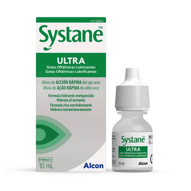 Systane-silmätipat Systane Ultra 10 ml 10 ml