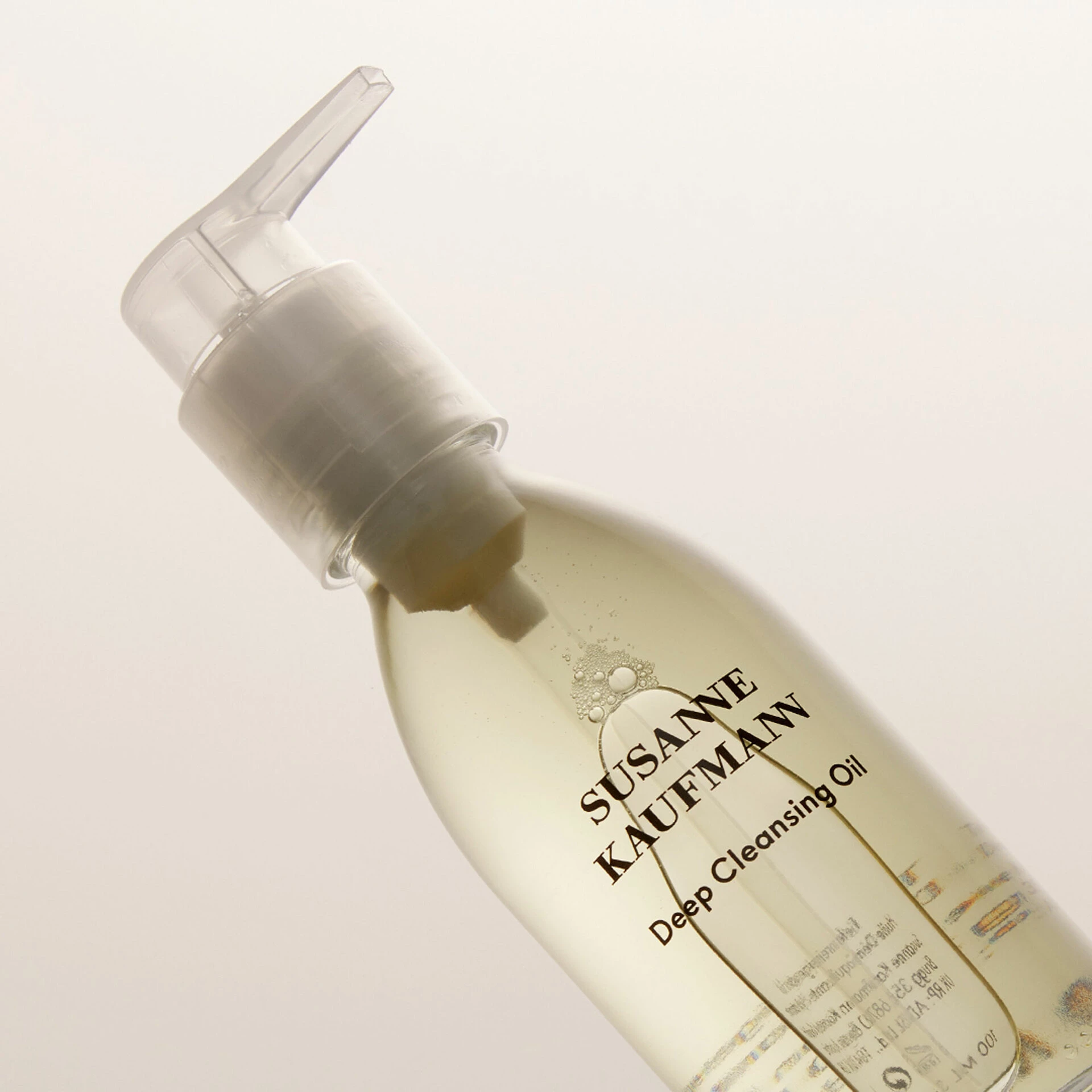 Mélytisztító olaj 100 ml - Susanne Kaufmann