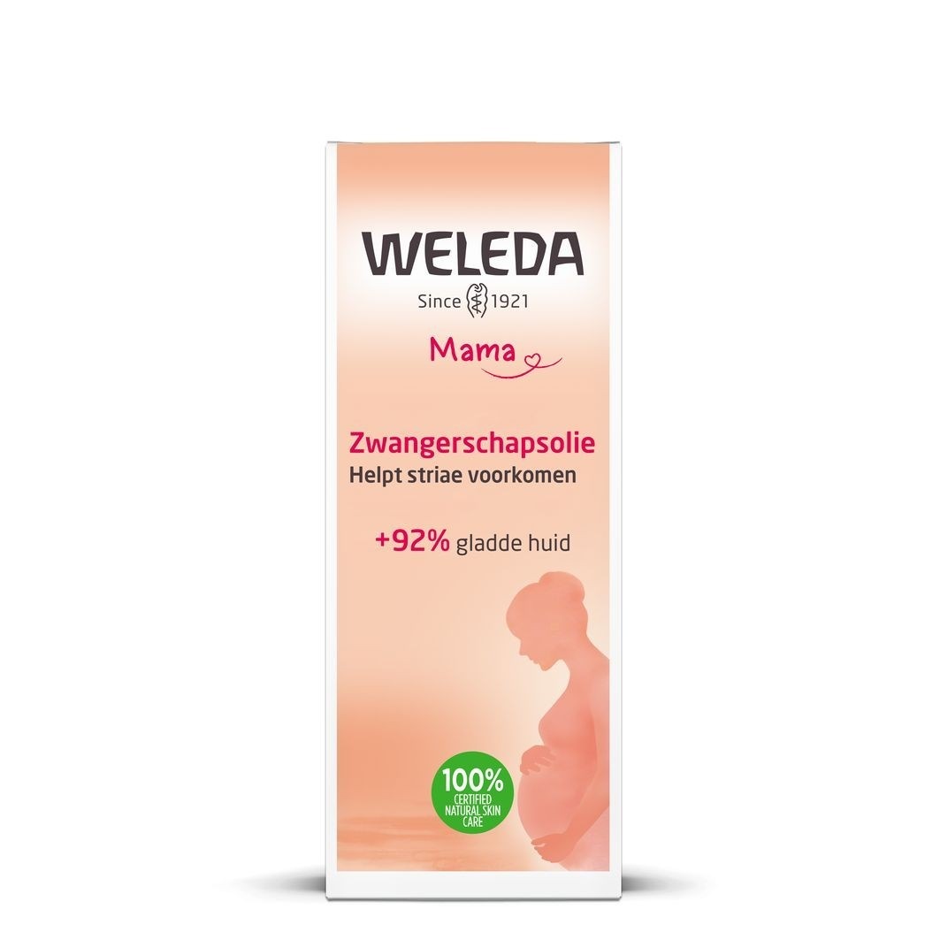 Huile corporelle de grossesse Weleda - 100 ml