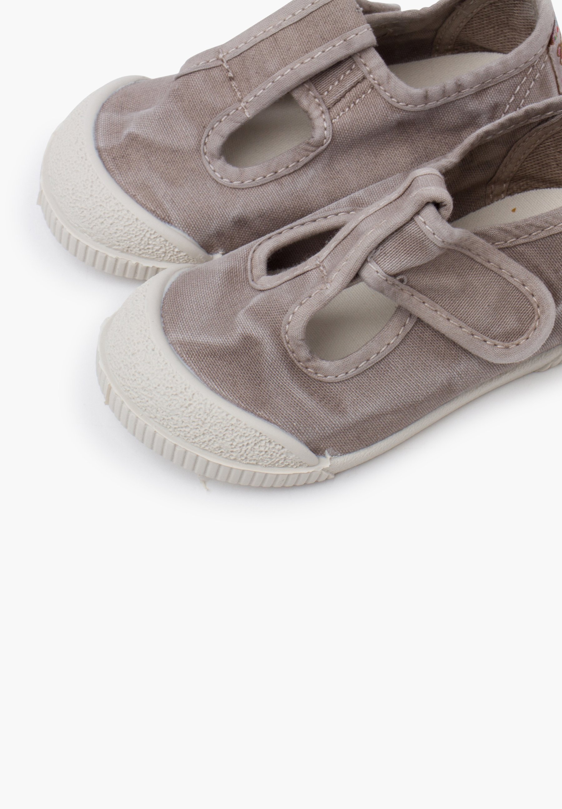 Pisamonas PEPITOS PUNTERA BAREFOOT LAVADA - Babysko - grå