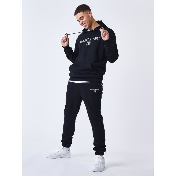 Pantaloni da jogging basici - PROJECT X PARIS - Uomo - Nero - Fitness - Traspiranti