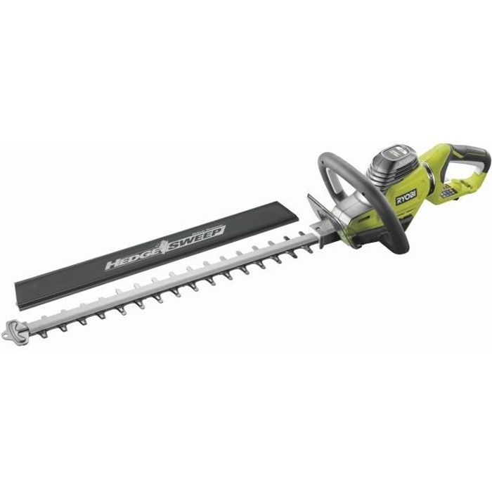 RYOBI RHT8165RL 800W elektrische heggenschaar met snoer - 65 cm messen - 34 mm mesafstand - Draaibare handgreep aan de achterzijde - HedgeSweep™