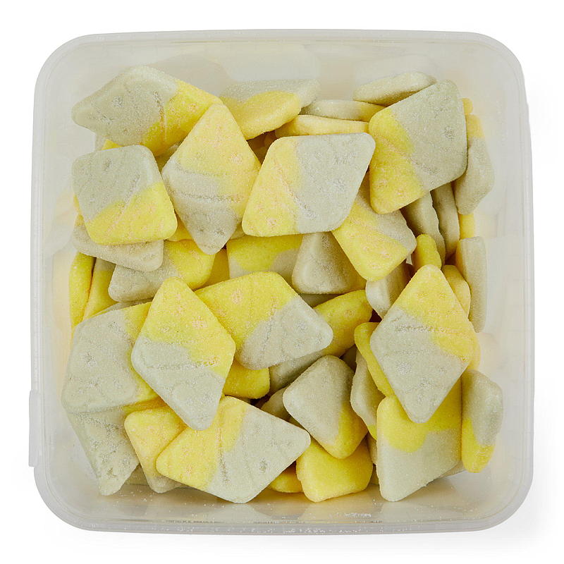Diamantes de espuma ácida Bubs 1,3 kg tuttifrutti