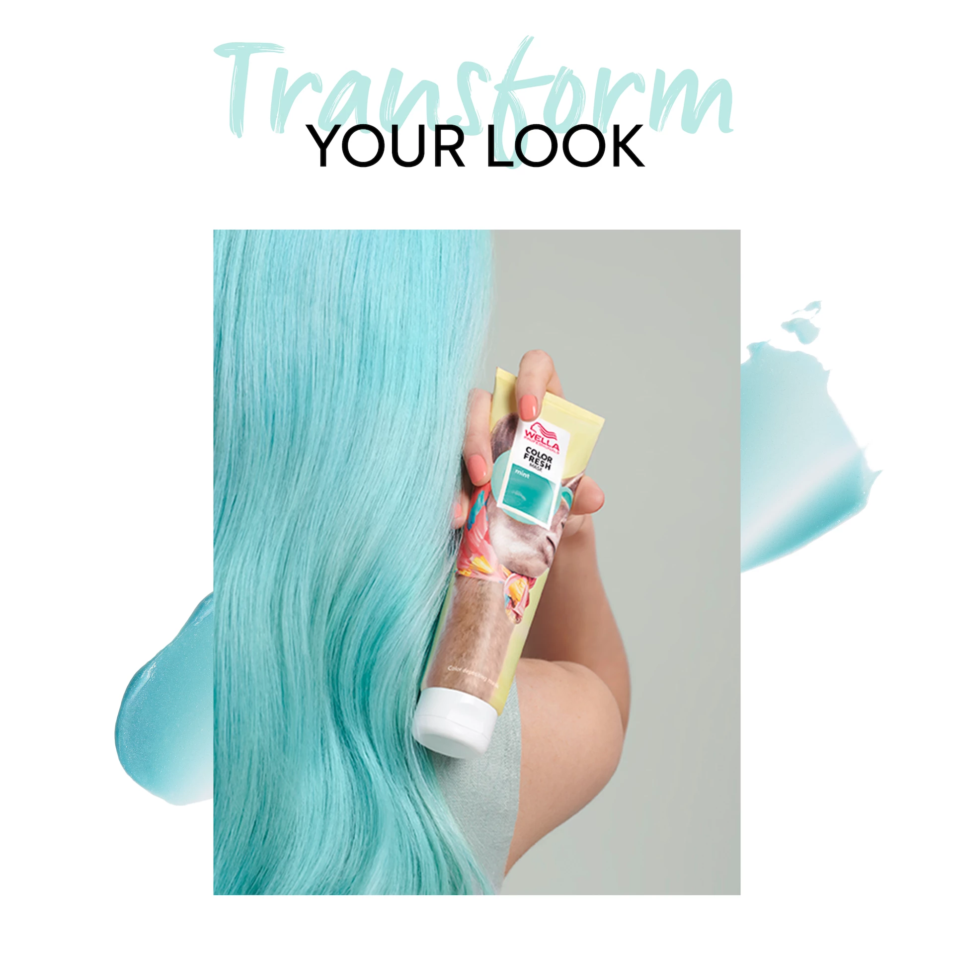 Maska za kosu Color Fresh Mint 150 ml - Wella Professionals