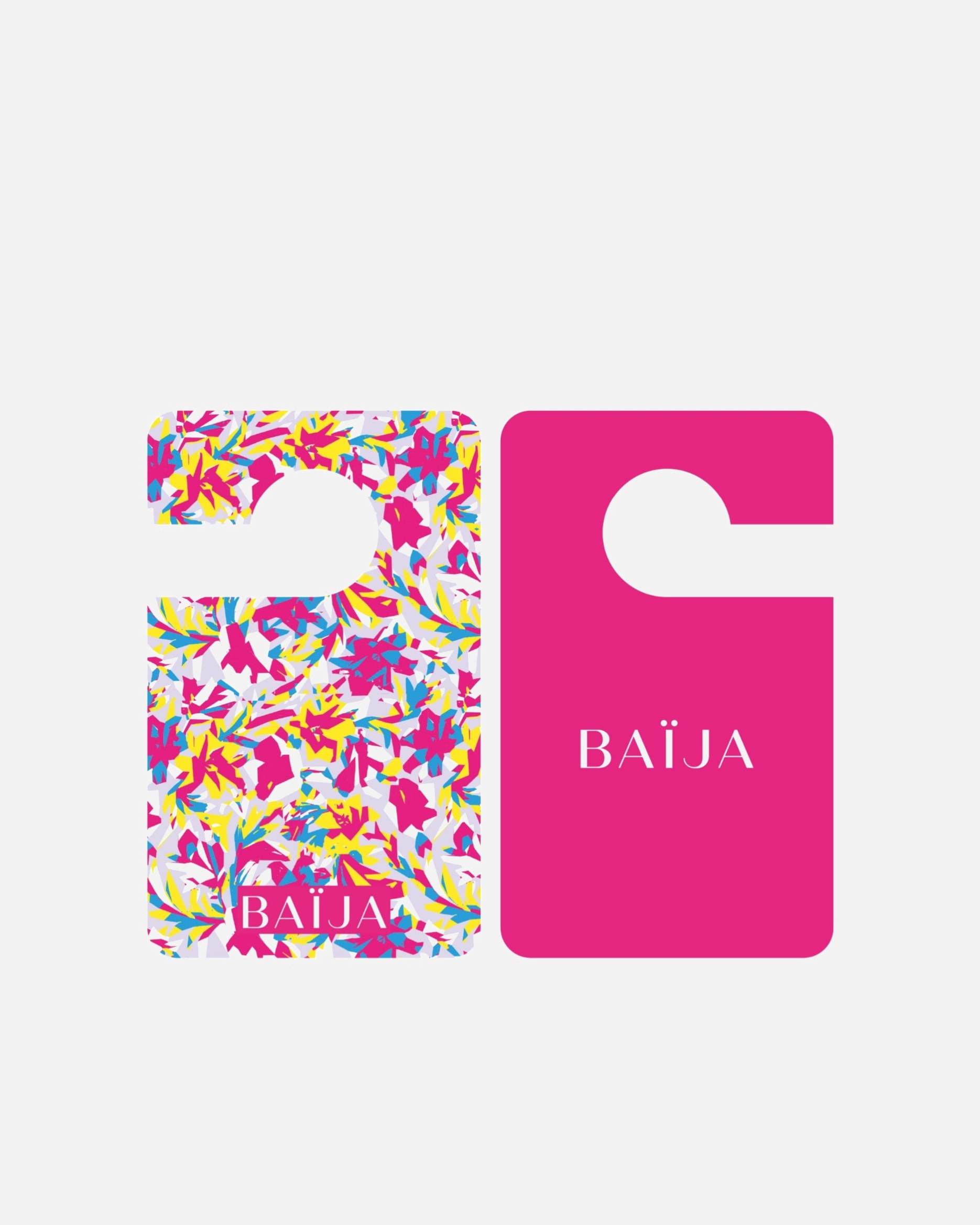 Baija Paris Parfum voiture Matin Blanc