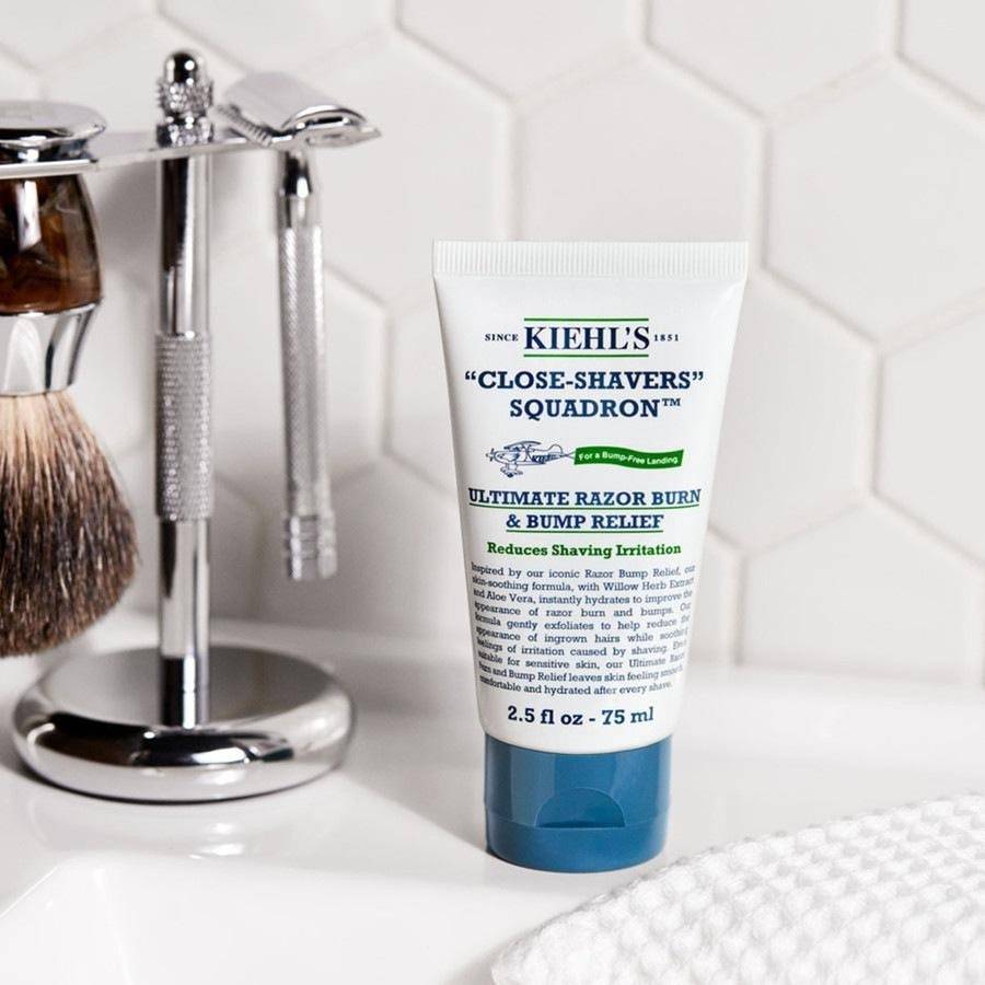Kiehl's pēcskūšanās losjons, kas lieliski mazina skuvekļa radītos apdegumus un plankumus - 75 ml
