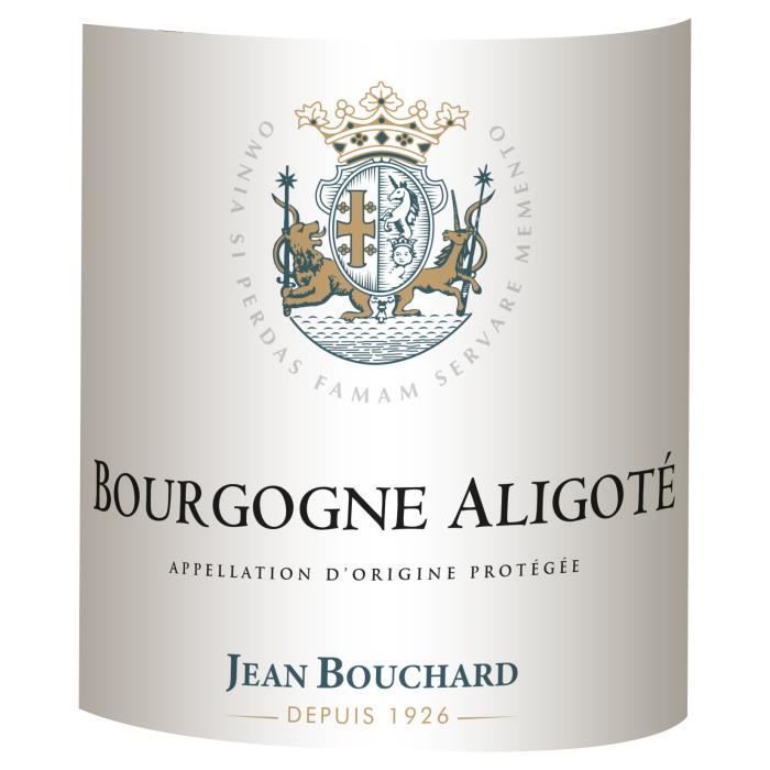 Jean Bouchard 2023 Bourgogne Aligoté - Vin blanc  de Bourgogne