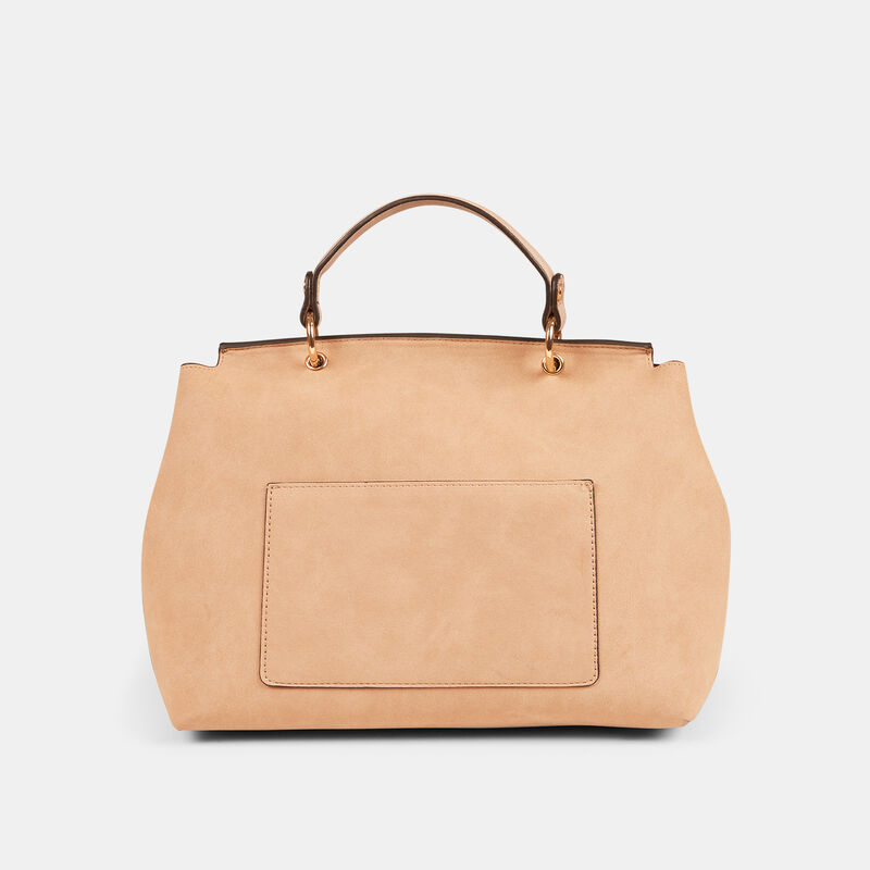 Borsa a mano con fibbia