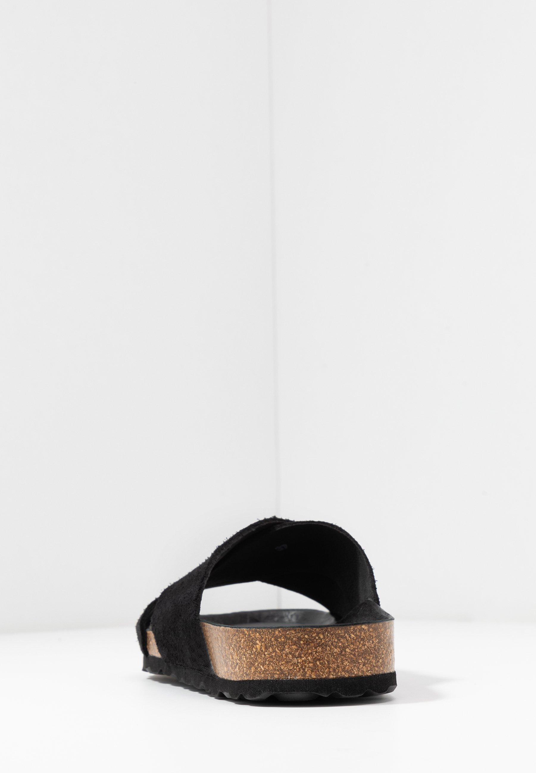 Zign LEATHER - Mules - nere