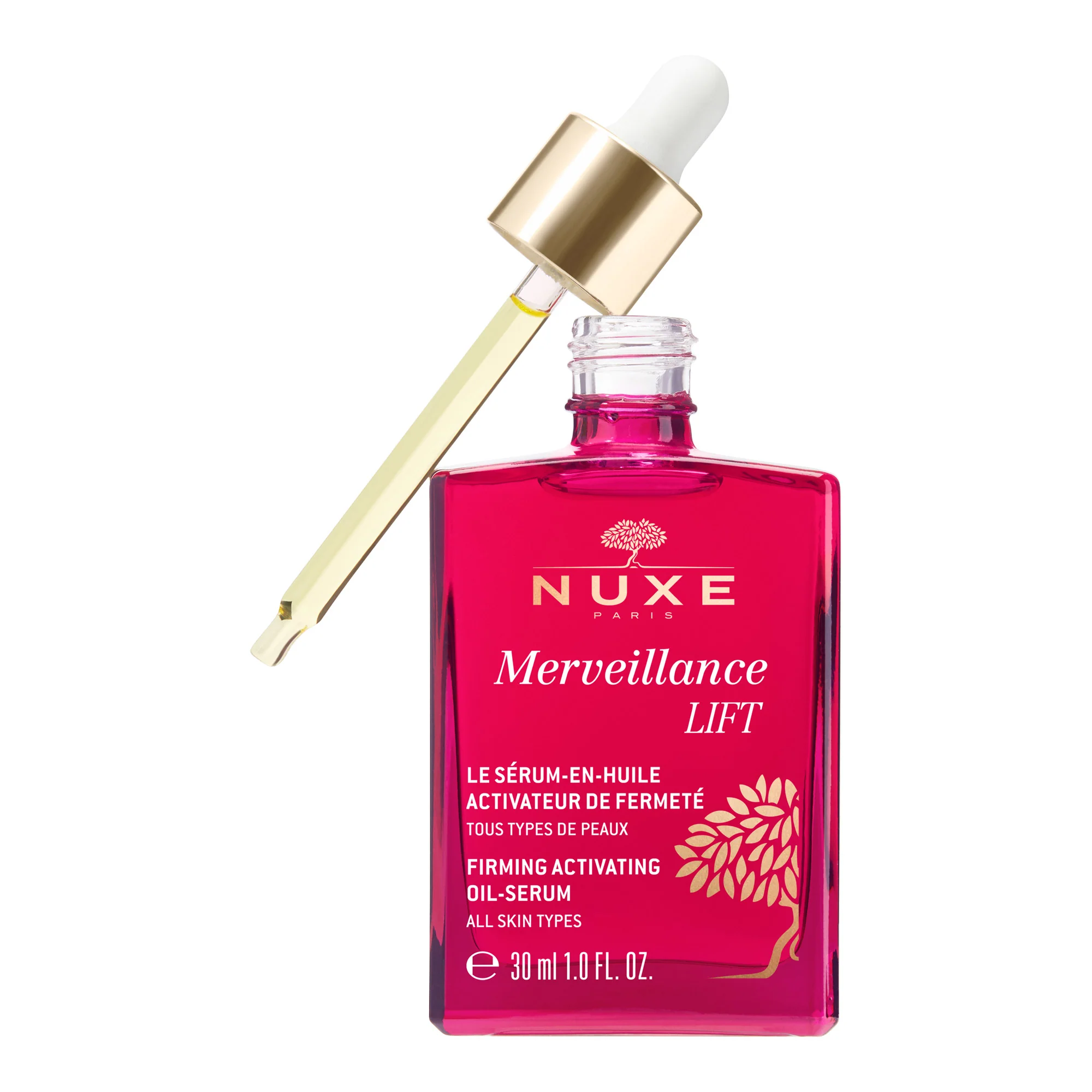 Merveillance Lift Siero-in-olio attivatore di tonicità - Siero viso lifting