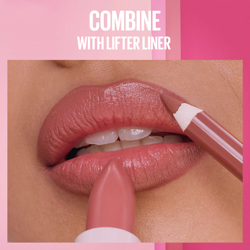 MAYBELLINE NEW YORK Serum Lipstick Satin samettinen huulipuna kosteuttavalla vaikutuksella