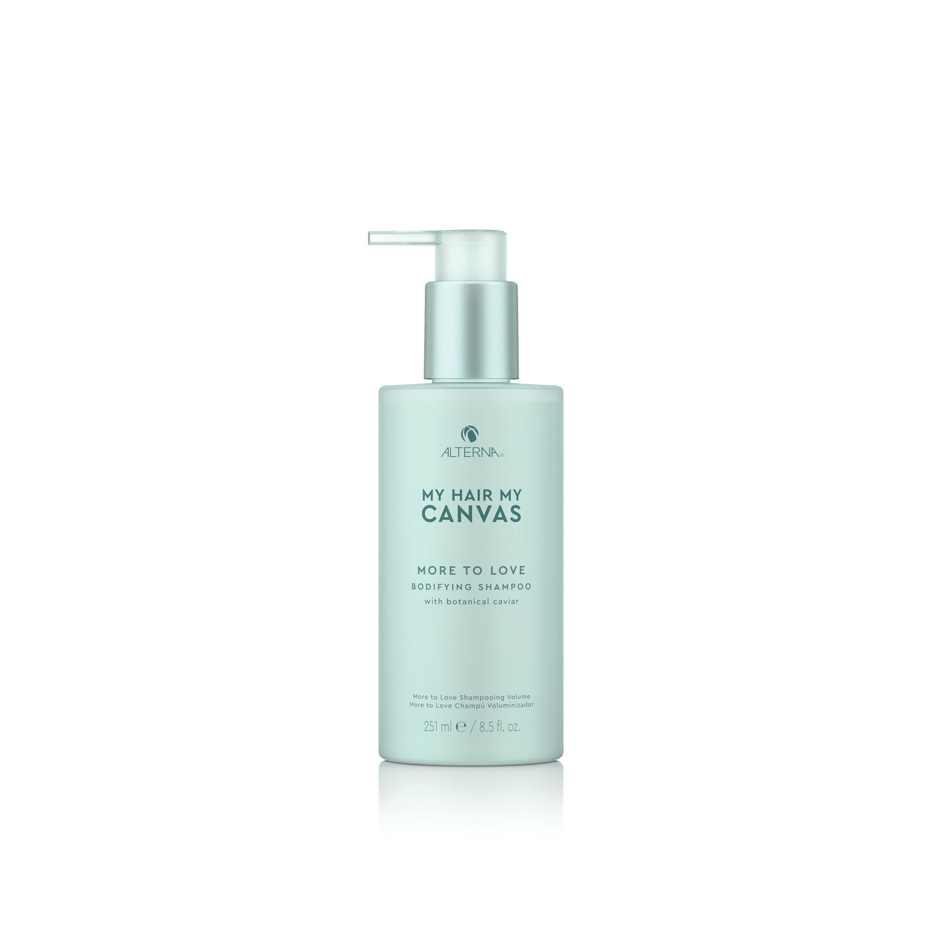 Șampon pentru întărire corporală My Hair My Canvas Canvas More to Love 251 ml - Alterna