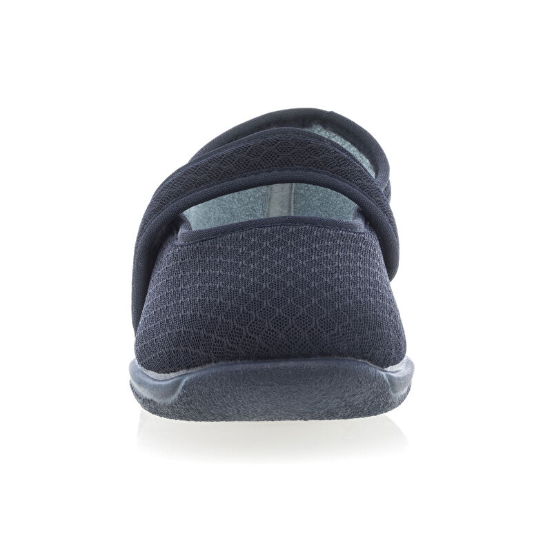 Pantoufles Femme Bleu