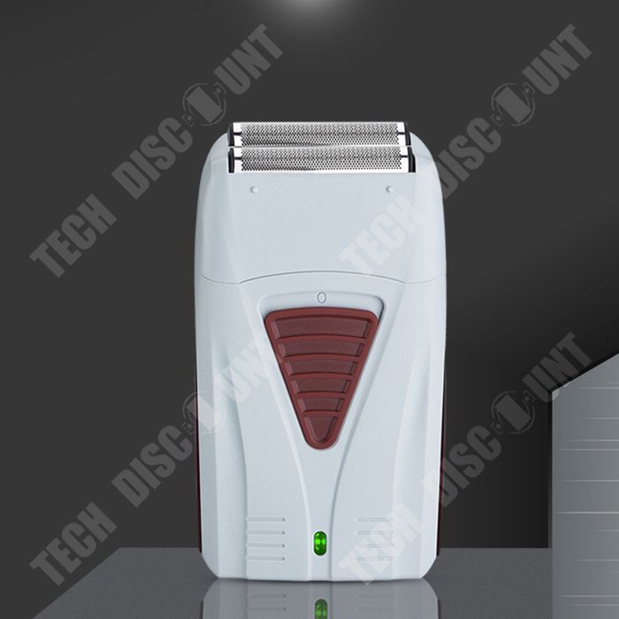 Rasoio elettrico - TD® - Per la calvizie - Multifunzionale - Ipoallergenico - Portatile