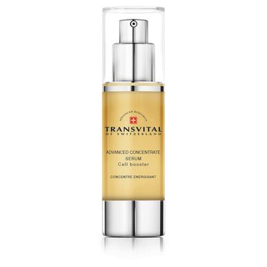 „Transvital Advanced Concentrate Serum“ ląstelių regeneruojantis, energizuojantis ir senėjimą stabdantis serumas 30 ml 30 ml
