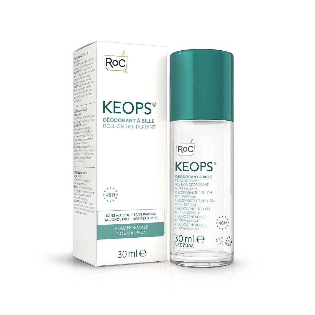 RoC dezodorants Keops rullītis - 30 ml