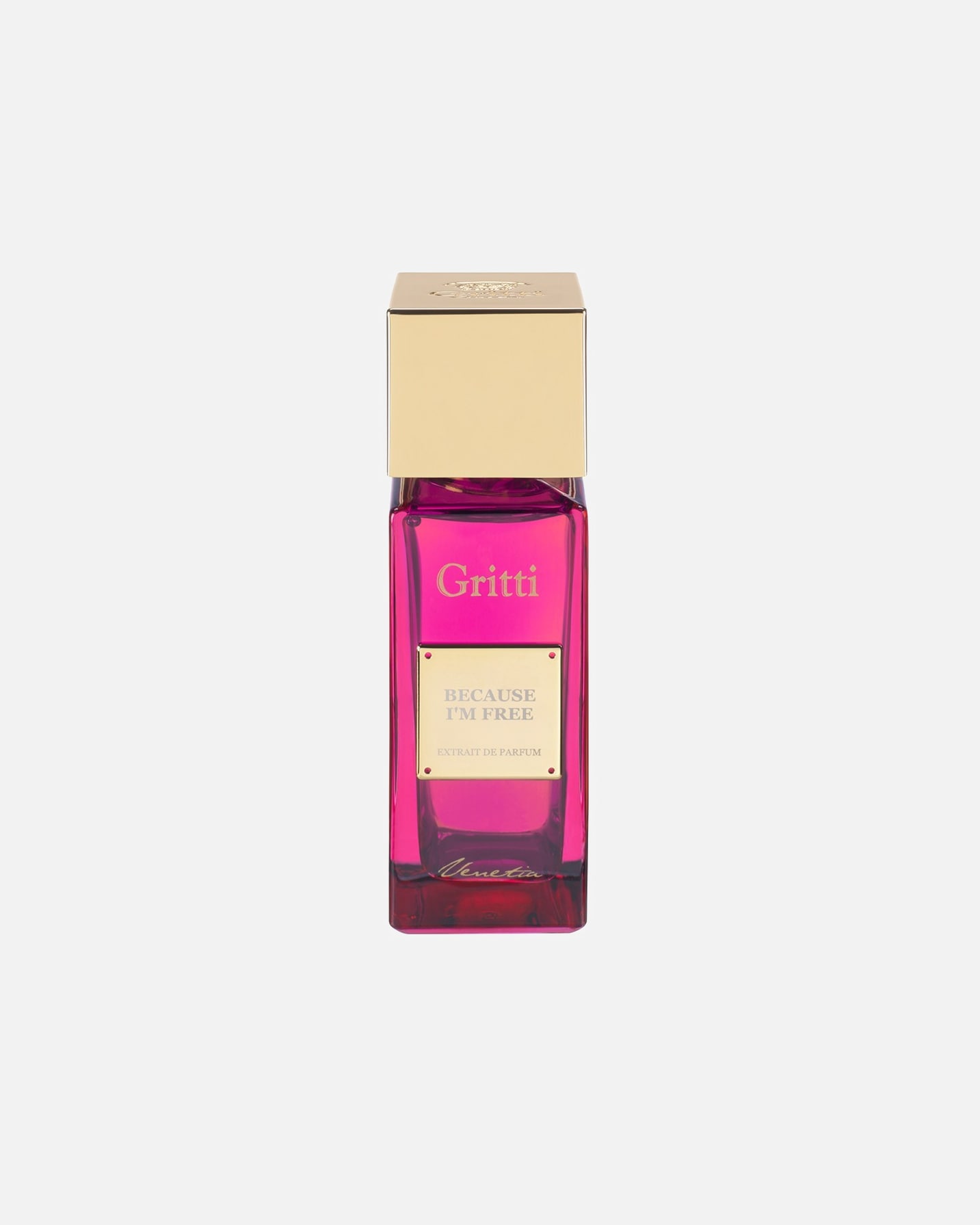 GRITTI Parfum Ivy Collectie Omdat ik vrij ben - 100 ml