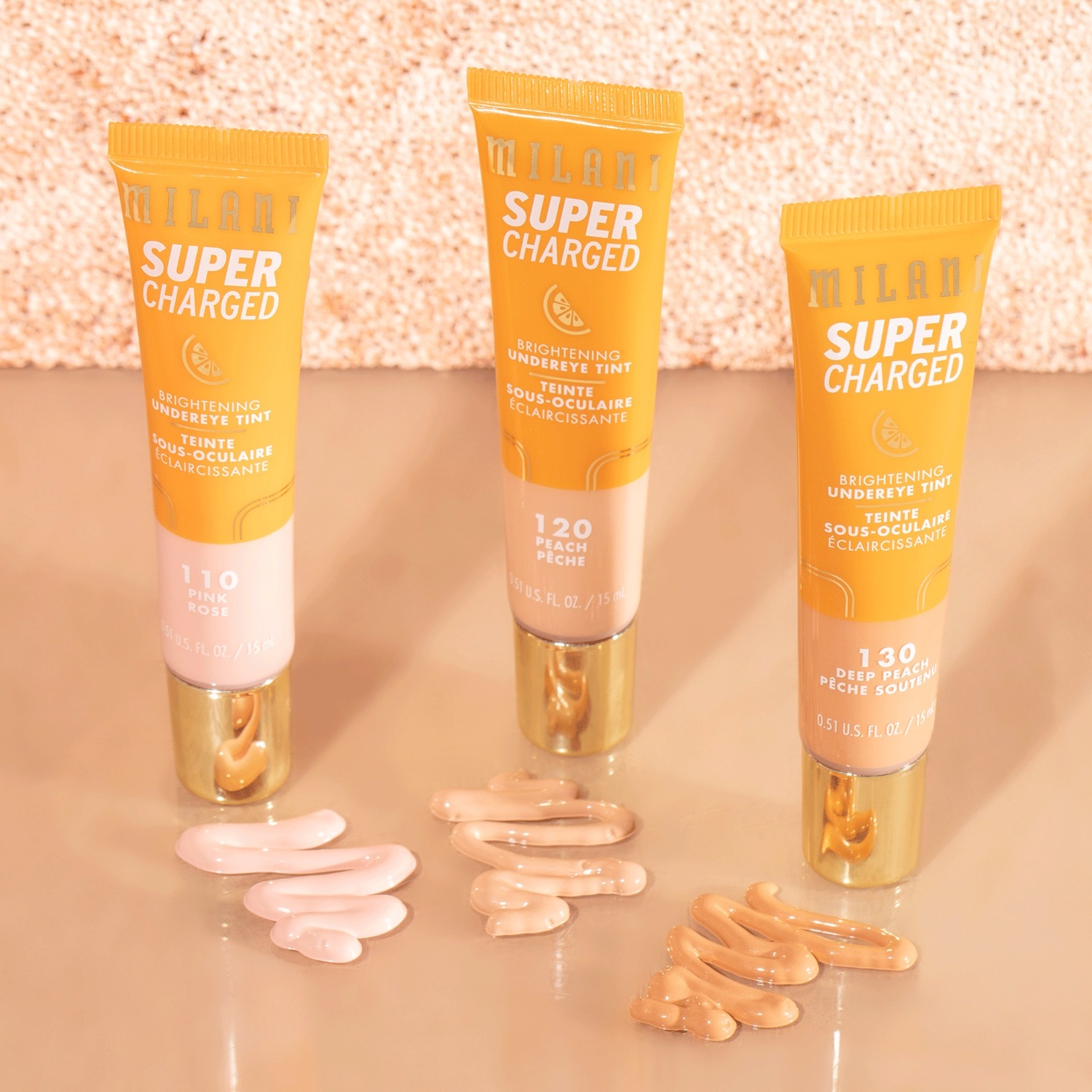 Milani korektor Supercharged Brightening podočnjaka – 15 ml