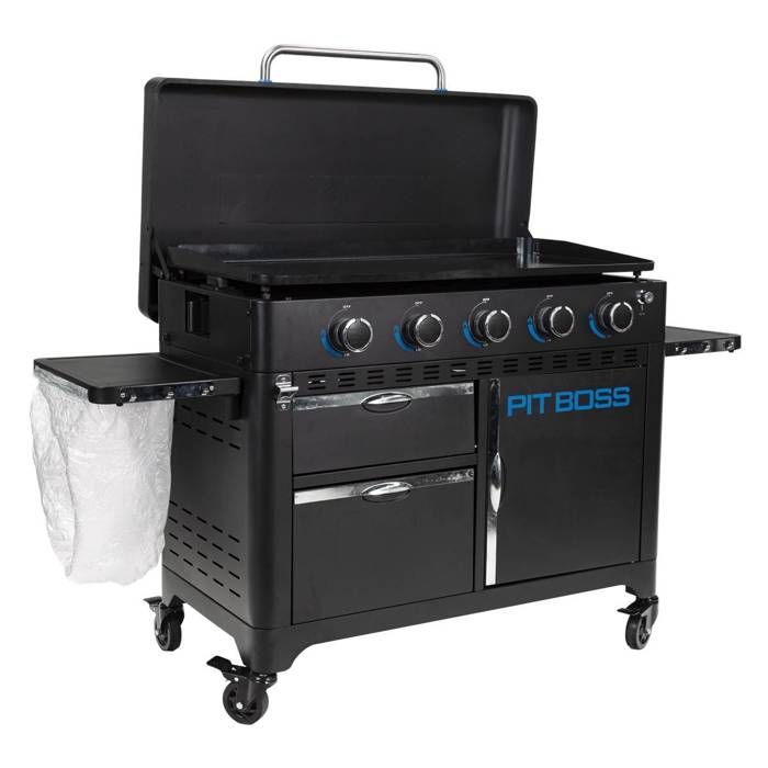 Piastra a gas Ultimate 5 con supporto