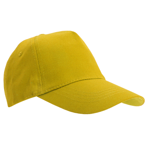Gorra De 5 Paneles Modelo Buzz Sols