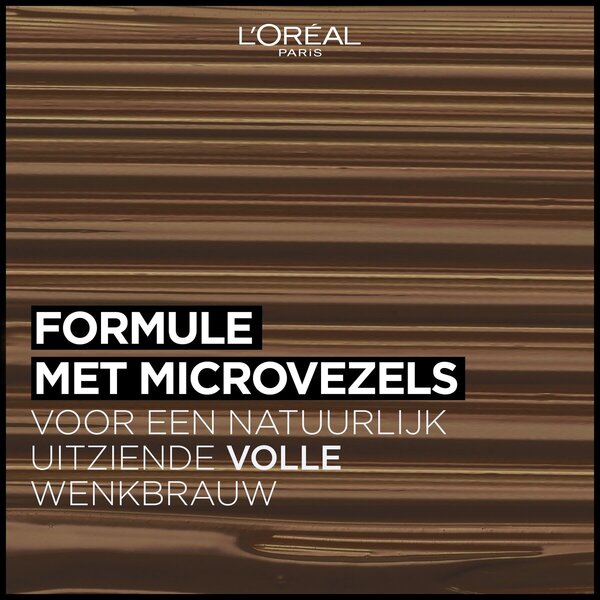 L'Oréal Paris Infaillible Brows 24H 108 Dunkelbraun Wasserfeste Augenbrauen-Mascara<br>12,1 g