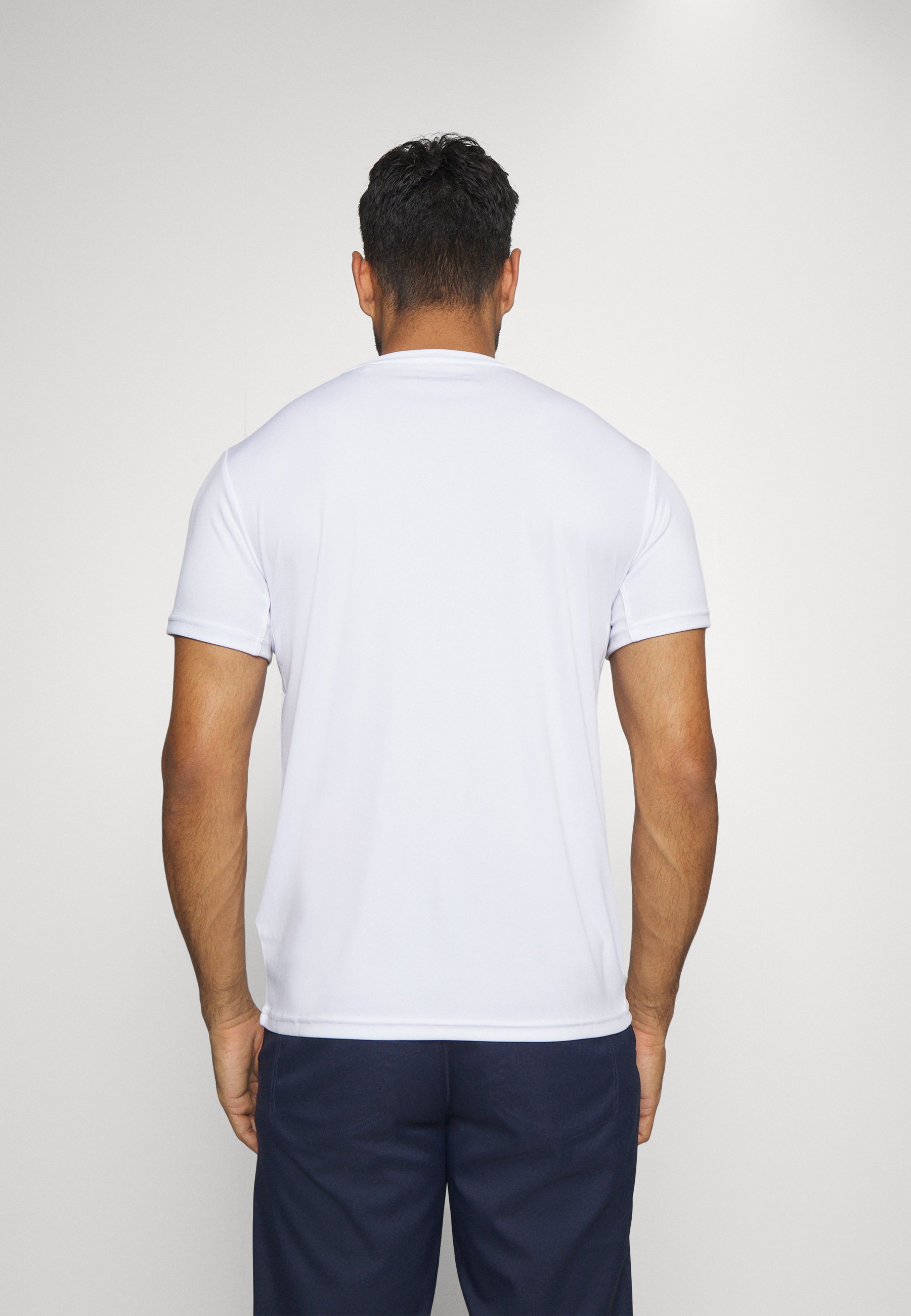 Calvin Klein Golf TEE CLASSIC 2-PACK - Sport T-shirt - zwart/wit