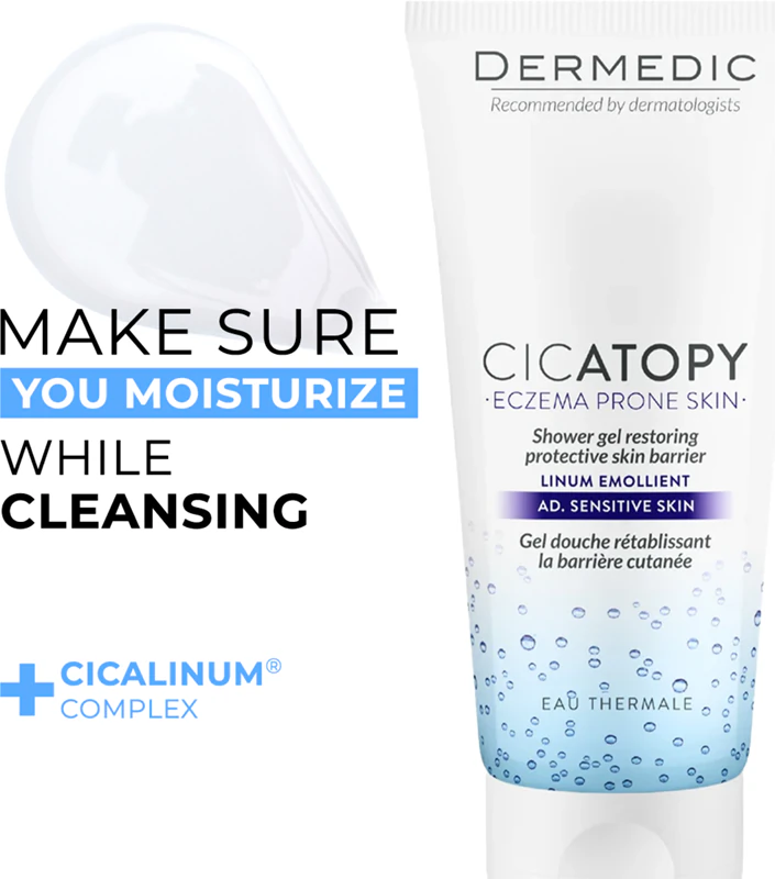Creme para as mãos emoliente e regenerador Dermedic Linum