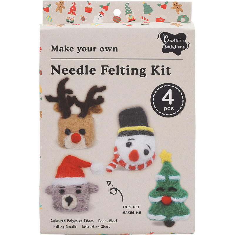 Hem Nålfiltning hobbykit