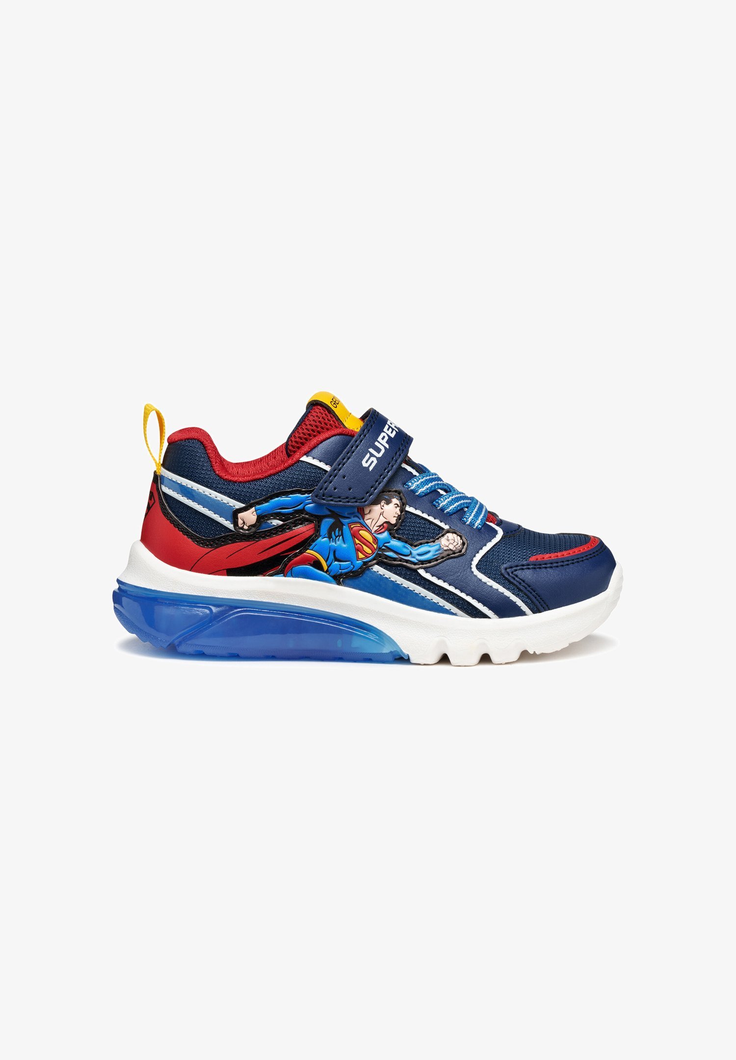 Geox SUPERMAN CIBERDRON - Trennarid - sinine/punane