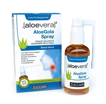 ZUCCARI Aloevera2 Aloegola Spray 30 ml Nekwellness