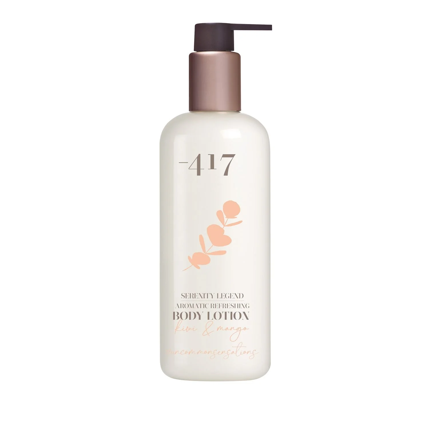 Serenity Legend Aromatic Refreshing Body Lotion - Kiwi & Mango - Latte Corpo