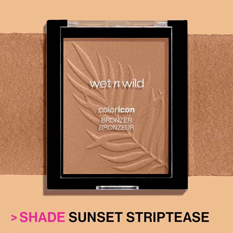 Pó bronzeador Wet n Wild Color Icon