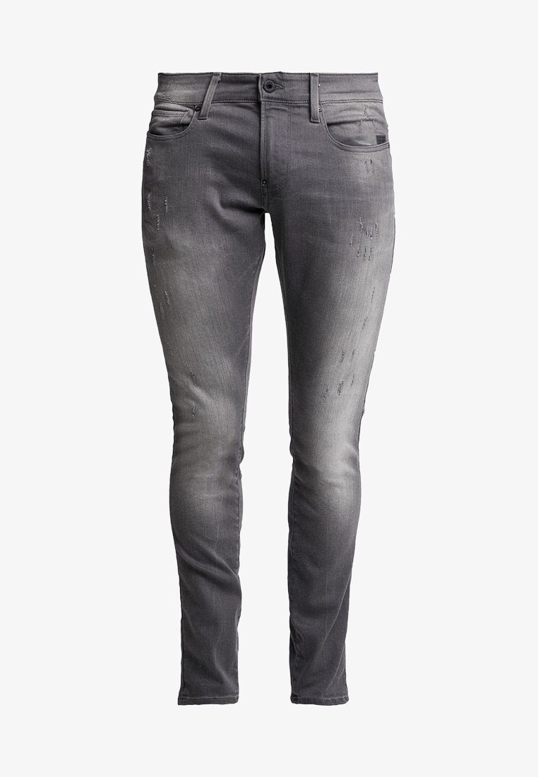 G-STAR REVEND SKINNY - Skinny Fit jeans - slander grijs supertech