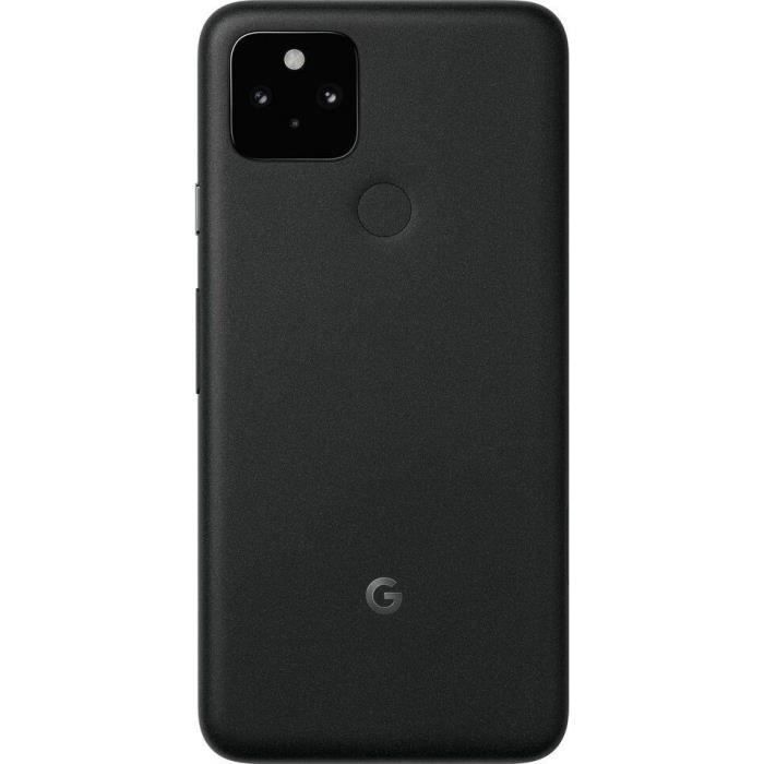 GOOGLE Pixel 5 128GB Negro - Reacondicionado - Muy buen estado