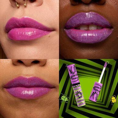 Nyx Professional Makeup Butter Sandworm Swirl -huulikiilto 1 kpl 1 kpl
