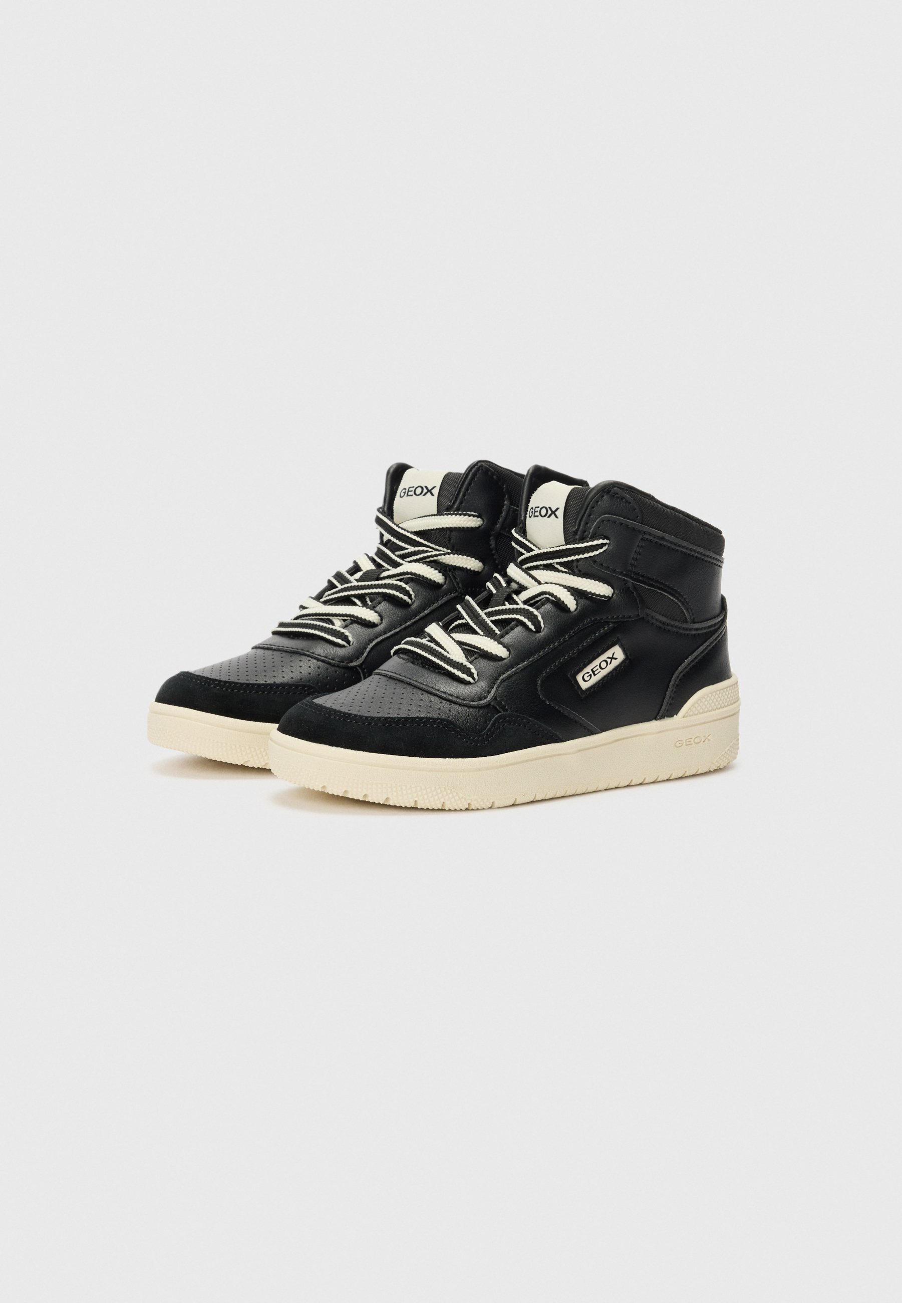 Geox WASHIBA - Hoge sneakers - zwart