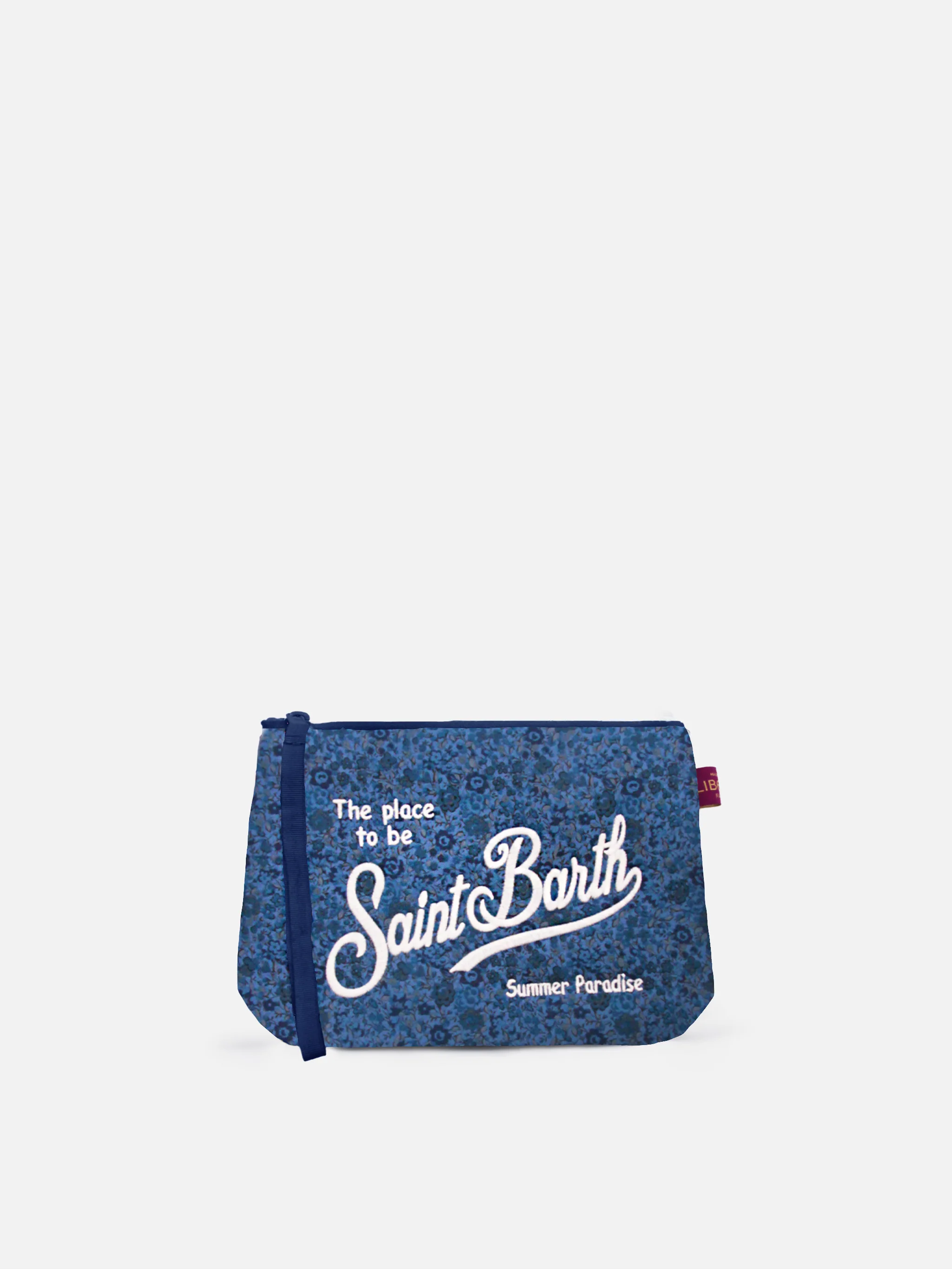 Pochette scuba Emma & Georgina Aline | REALIZZATA CON TESSUTO LIBE